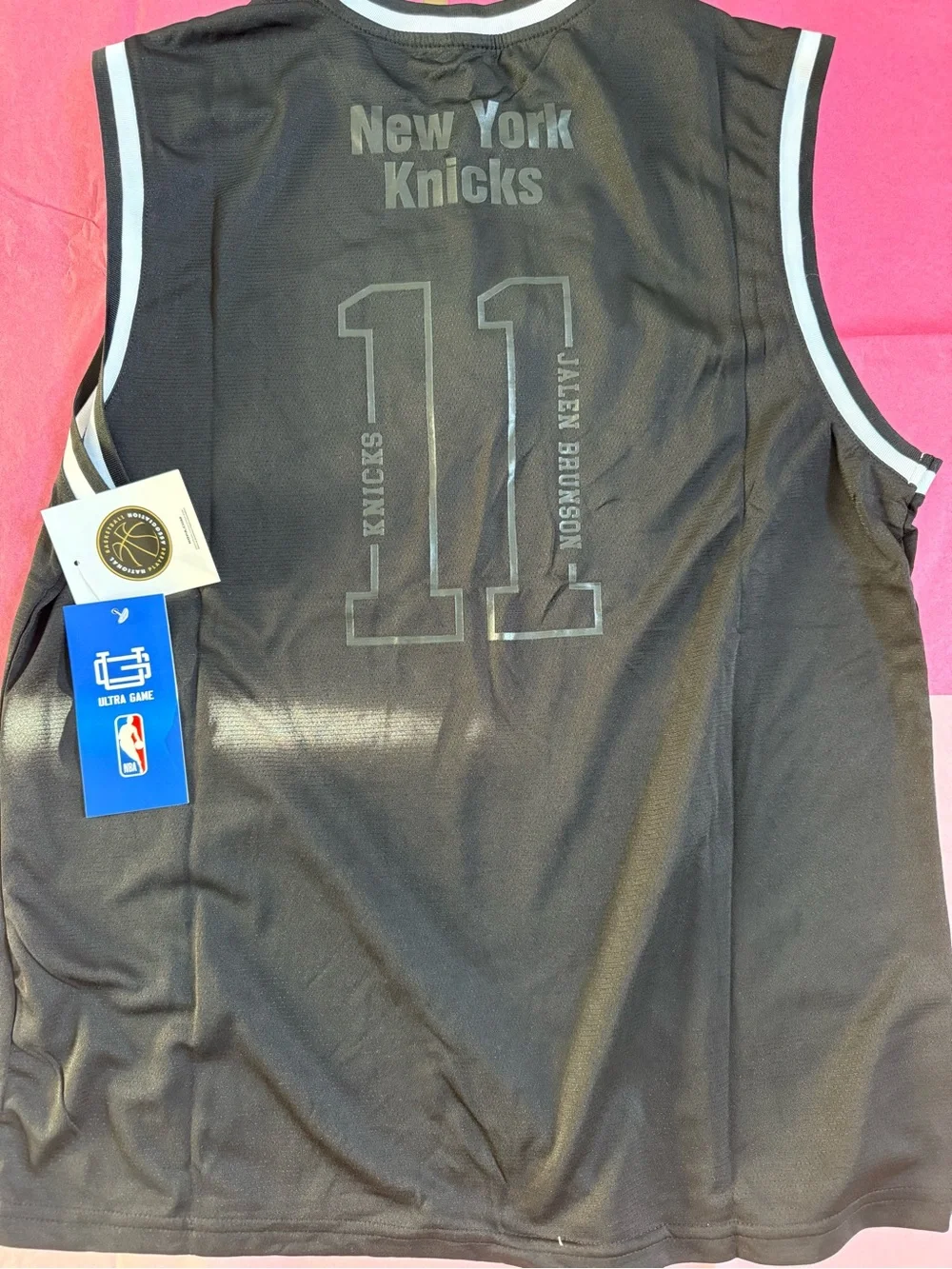 New York Knicks Jalen Brunson Jersey NWT - Picture 7 of 7